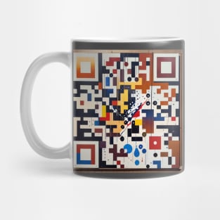 RickRoll QR Code Painting Mug